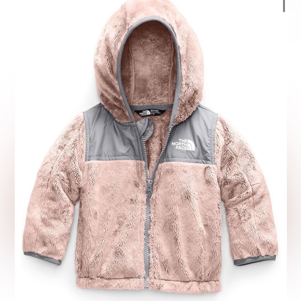 The North Face Baby Girl Oso Fleece Hoodie